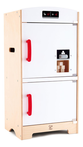 Refrigerador De Juguete Hape E3153 Multicolor Con Dispensado
