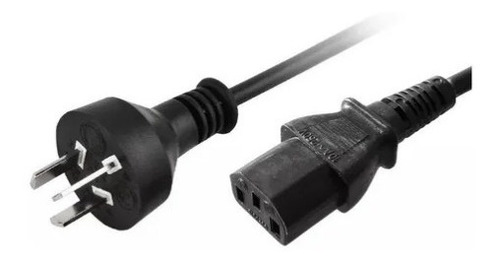 Imagen 3 de 6 de Cable Power Alimentación 220v | Pc Monitor