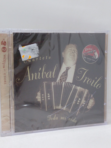 Anibal Troilo Toda Mí Vida Cd Nuevo