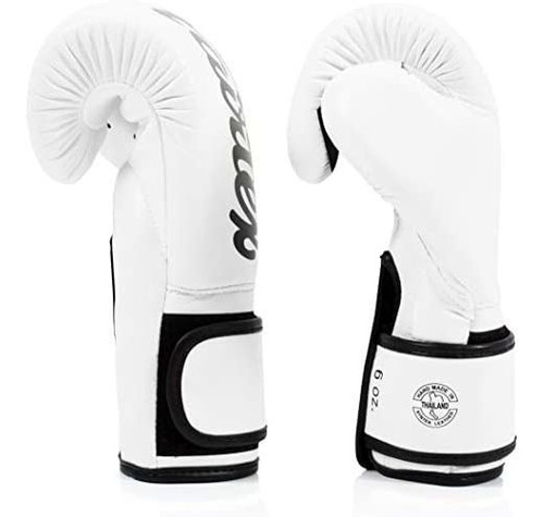 Guantes De Boxeo Fairtex 12 Oz White