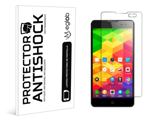 Protector De Pantalla Antishock Para Zte V5 Max