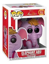 Comprar Funko Pop Aladdin Elefante Abu 478 Disney Outlet Original