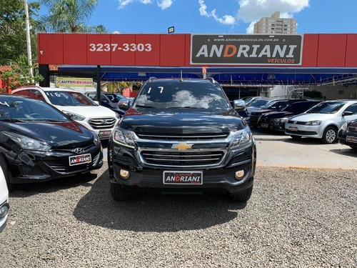 Chevrolet Gm Trailblazer Ltz 2.8 Preto 2017