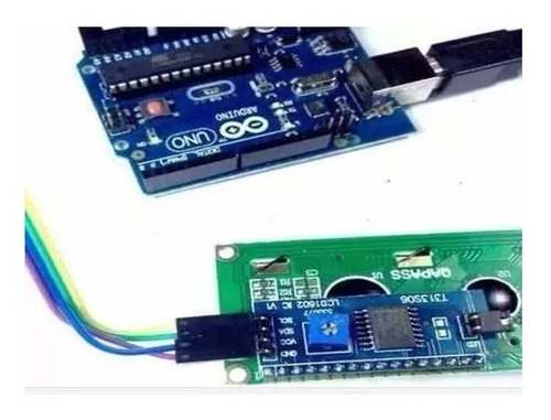 5 X Modulo Serial I2c/iic P/ Lcd 16x2 - Arduino / Pic