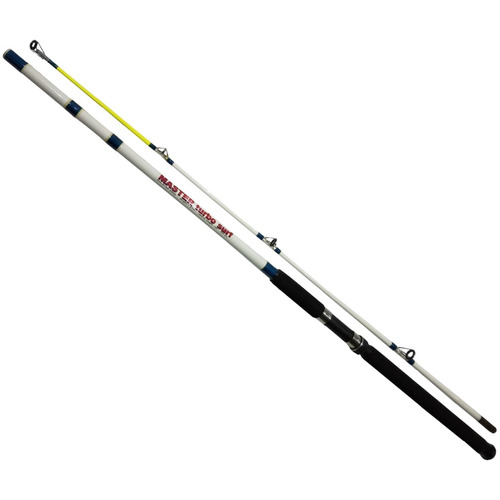 Caña Master Turbo 2,40mts Para Pesca Pesada En 2 Tramos