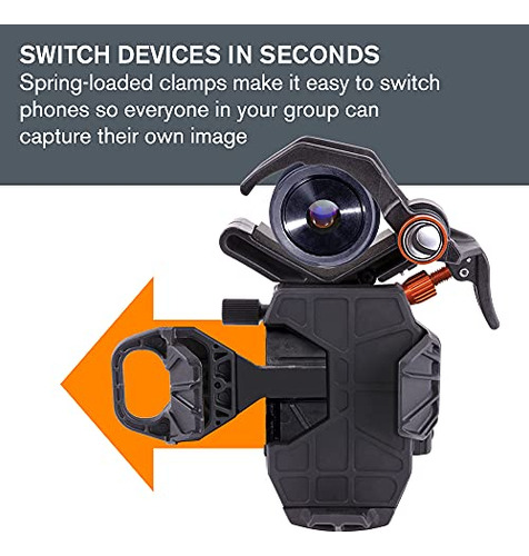Adaptador Para Smartphone Para Telescopio Celestron