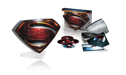 Superman Man Of Steel Blu Ray Edicion Especial 3d Nueva