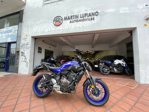 Imagen 4 de 15 de Yamaha Mt 07 Vtv 12.000km 2017 Sistema Akrapovic Impecable