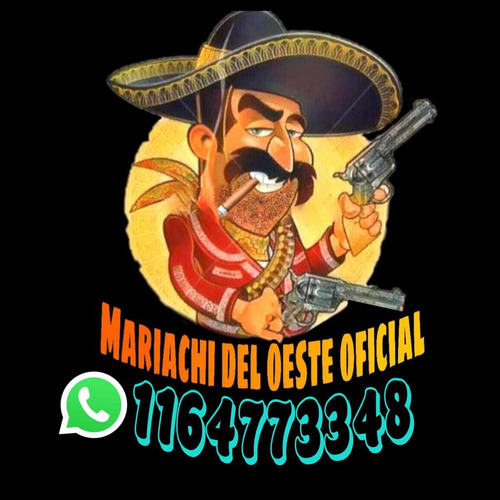 Mariachi Zona Oeste, Serenata Show Whatsapp 1164773348