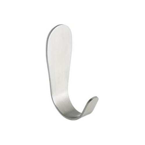 Percha Autoadhesiva Chica Inox 21x52x8mm