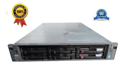Hp Proliant Dl380 G4, Intel Xeon 3 Ghz 64 Bits, 8 Gb Ram, 2 Hds 146gb, 2 Portas De Rede Gigabit, Barato E Com Garantia