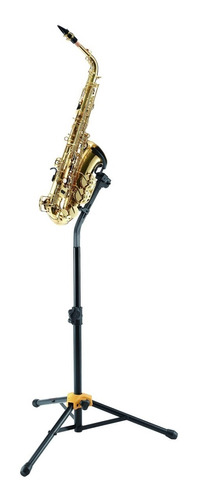 Hércules Ds730b Atril Soporte Base Para Saxofón Alto / Tenor