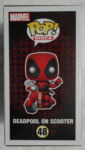 Deadpool On Scooter 48 Funko Pop! Marvel (Usado)
