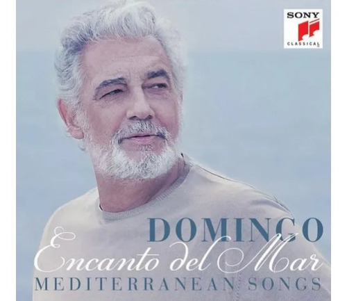 Cd Placido Domingo - Encanto Del Mar Mediterranean Songs