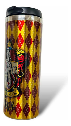 Termo De Harry Potter Gryffindor Personalizado Color Dorado