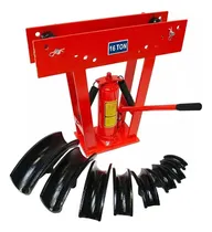 Comprar Dobladora Caño Hidráulica Kld 16tn 3 PLG 4mm 8 Conform