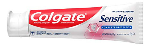 Pasta De Dente Sensível Colgate Proteção Completa Mint 6
