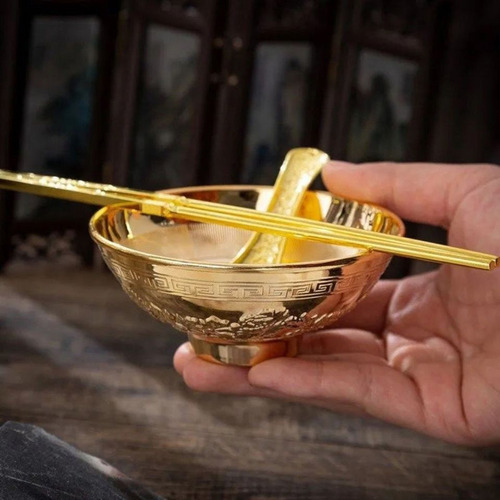 Juego De Tres Piezas Golden Bowl Cada Año Hay Más De Pr