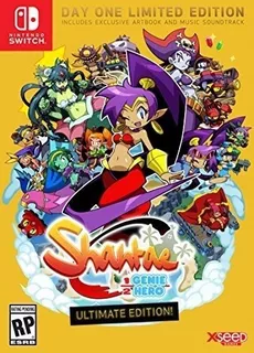 Shantae: Half-genie Hero - Nintendo Switch