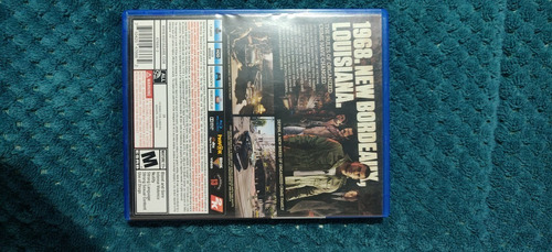 Mafia 3 Ps4 Fisico - Playstation 4 - Como Nuevo