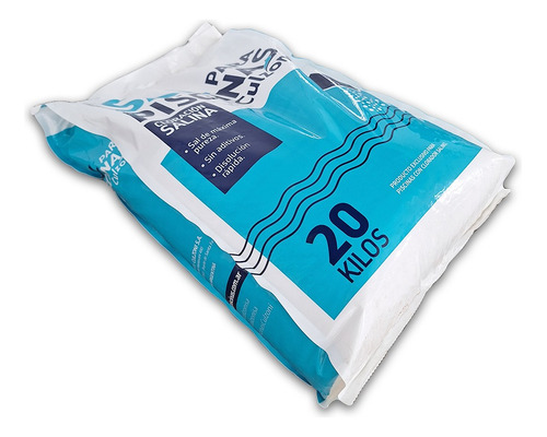 Sal Para Piscinas Piletas Con Clorador Salino En Bolsa 20 Kg