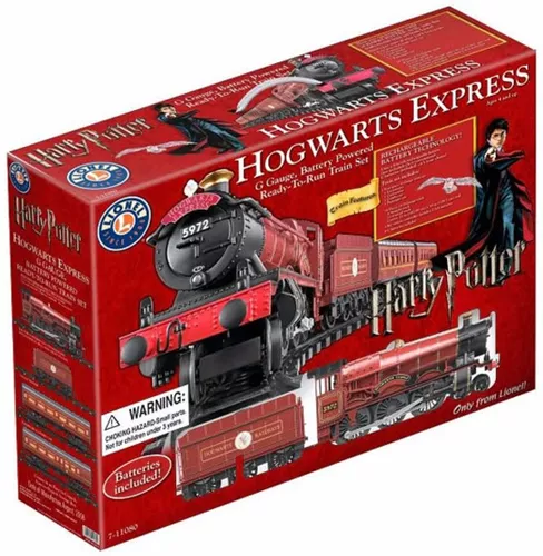 lego harry Potter trem expresso