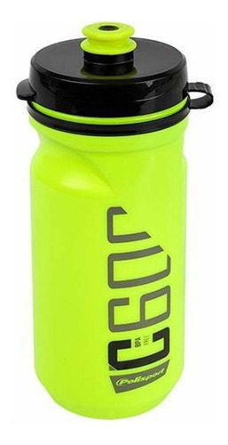 Garrafa Polisport C600 Free Bpa Verde 600 Ml