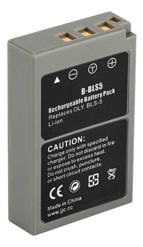 Bateria Bls-5 / Bls50 Para Câmeras Olympus