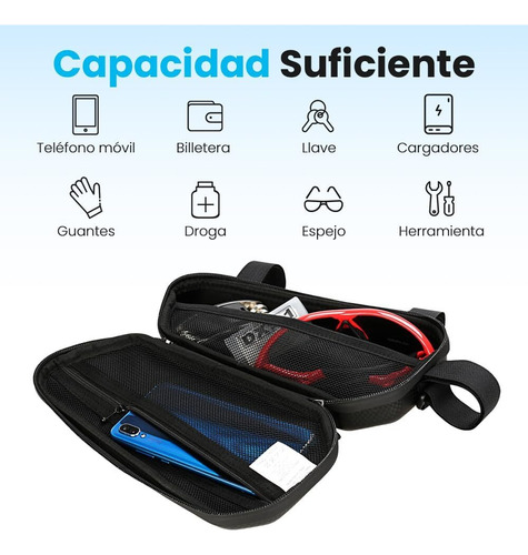 Bolsa Lateral Para Motocicleta, Bolsa Universal Impermeable
