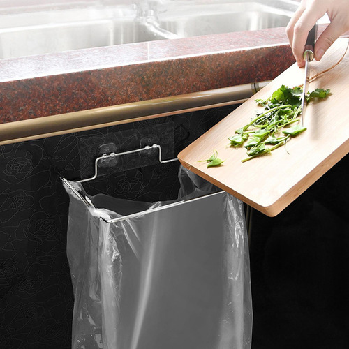 . Rejilla For Almacenar Bolsas De Basura De Cocina Con Tapa