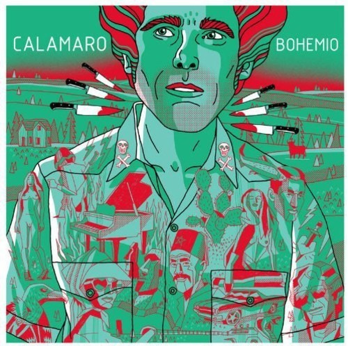 Vinilo Andres Calamaro Bohemio Lp