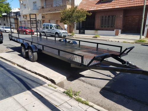 Trailer Para Utv Cuatri. Polaris Yamaha Can Am