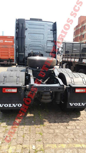 Volvo Fh 540 6x4 Globetrotter 20% Entrada + Financ