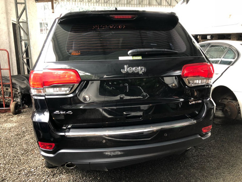 Sucata Jeep Grand Cherokee Limited 3.6 2015 Venda De Peças