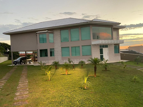 Alto Padrão 4 Dormitórios ( 3 Suítes) À Venda, 434 M² Por R$ 1.750.000 - Condomínio Village Castelo - Itu/sp - Ca1222