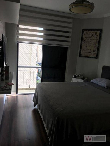 Imagem 27 de 30 de Apartamento Com 3 Dormitórios Para Alugar, 86 M² Por R$ 4.800,00/mês - Moema - São Paulo/sp - Ap1911