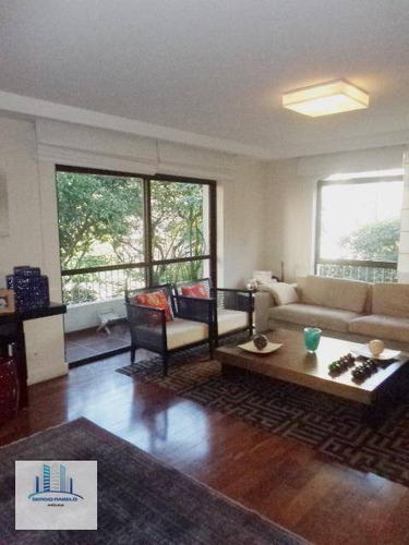 Imagem 4 de 30 de Apartamento Residencial À Venda, Moema Índios, São Paulo. - Ap2996