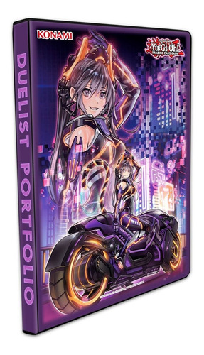 Imagem 3 de 6 de Album / Pasta Yugioh Ip Masquerena Para 180 Cartas Konami