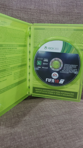Fifa 18 Xbox 360 Original