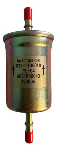 Filtro De Gasolina (bencina) Baic X35 1.5 Cc.