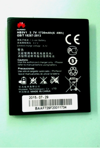 Pila Batería Originl Huawei Y520 (y520 U03) Leer Descripción