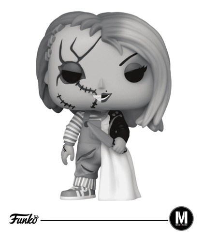 Funko Pop Chucky / Tiffany #1463 Hot Topic Scare Fair 23