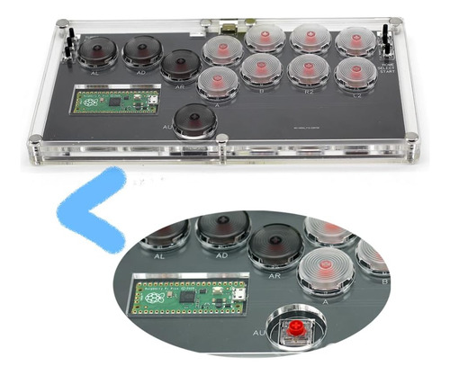 Xiao Shi Min Story Todos Los Botones Fight Stick Controller