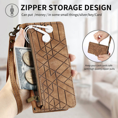 Funda De Piel Tipo Cartera Para Honor X8c X8b X8a