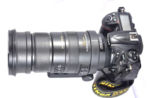 Nikon Sigma 50-500mm F/4.5-6.3 Dg Os Hsm Apo Full Frame Fx