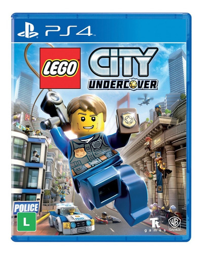 Lego City Undercover - Ps4 - Mídia Física
