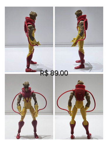 Marvel Legends Pyro (Usado)