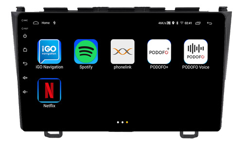 Central Multimidia Crv 05/11 9p Android 13 Carplay 2gb 64gb