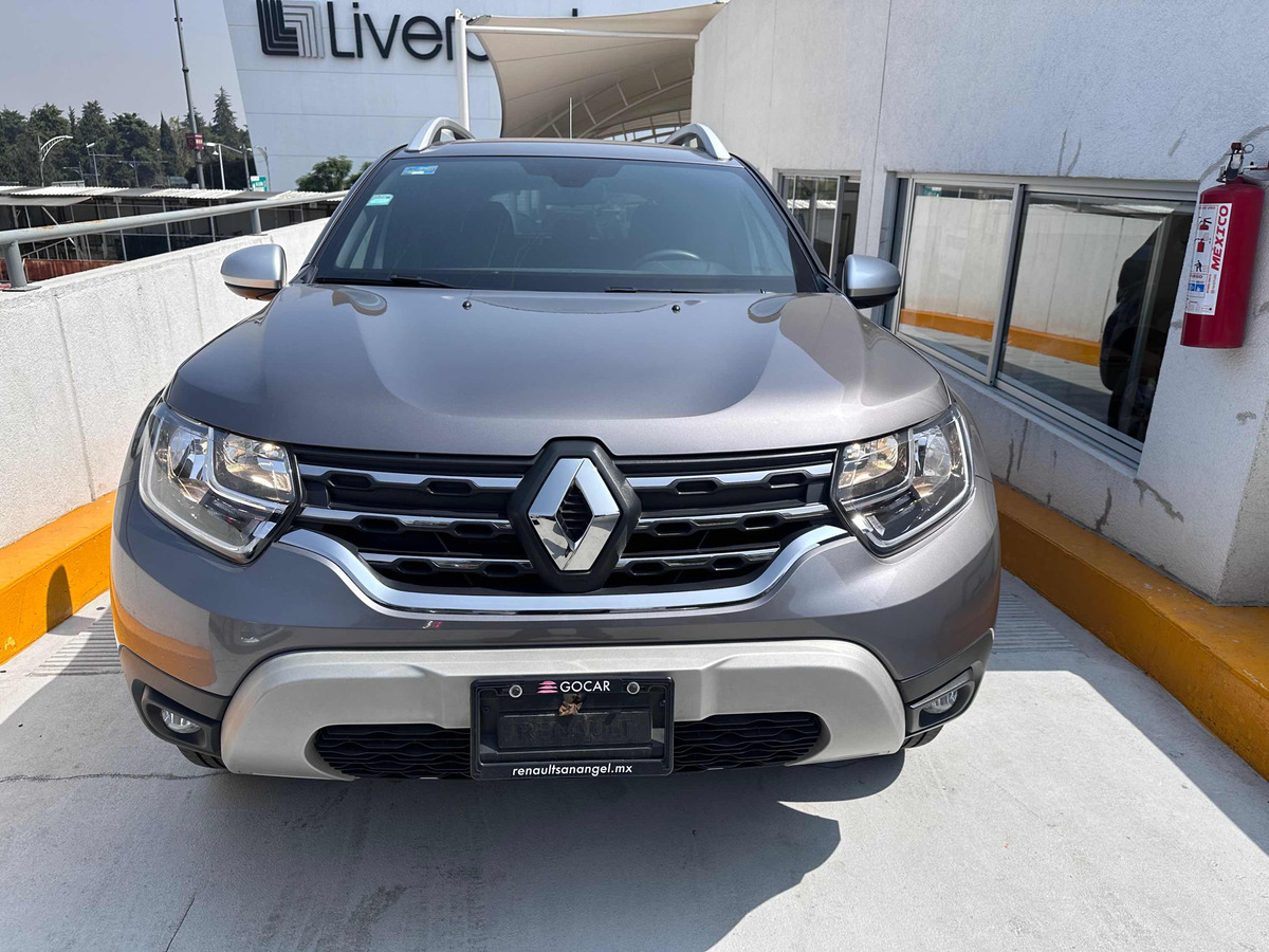 Renault Duster Iconic Cvt 2023