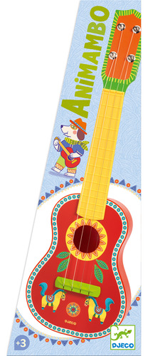 Animambo Ukelele - Guitarra Infantil - Djeco - 